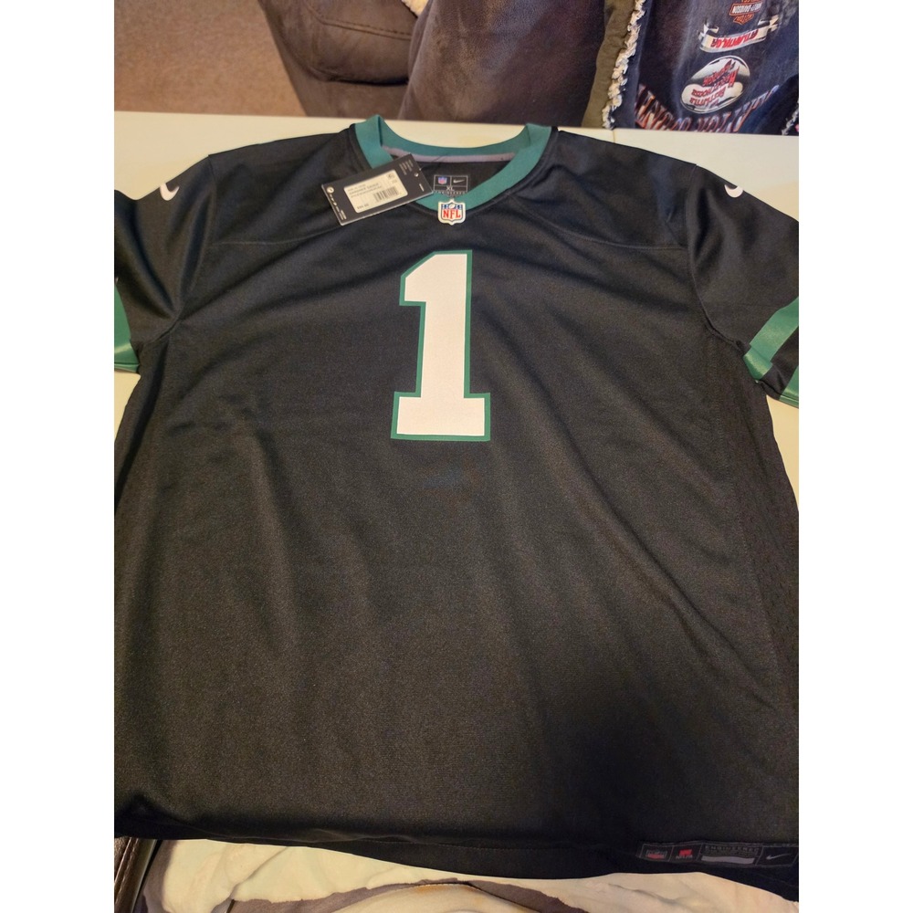 Nike Sauce Gardner New York Jets Black Jersey Youth XL 18/20 NFL 9Z1B7N3P9-NYJSA